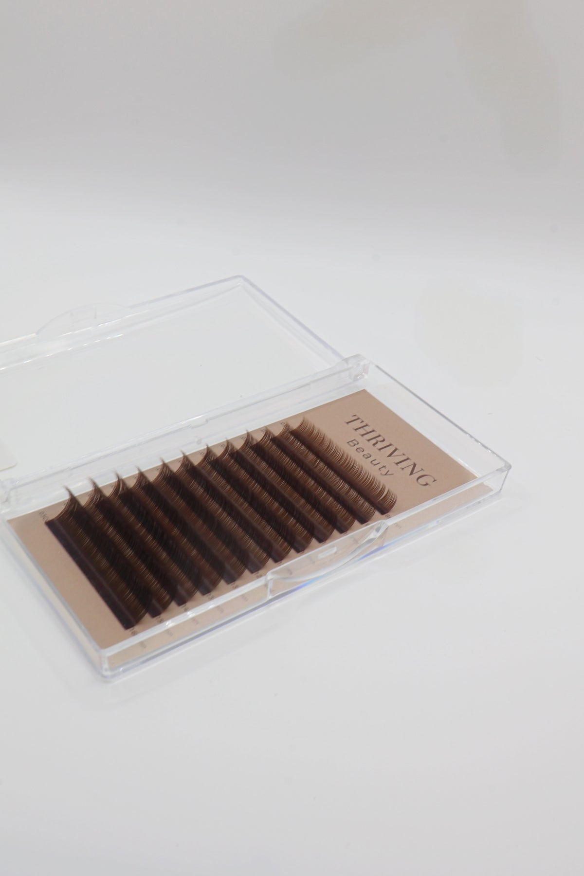 Dark Brown- Single Length