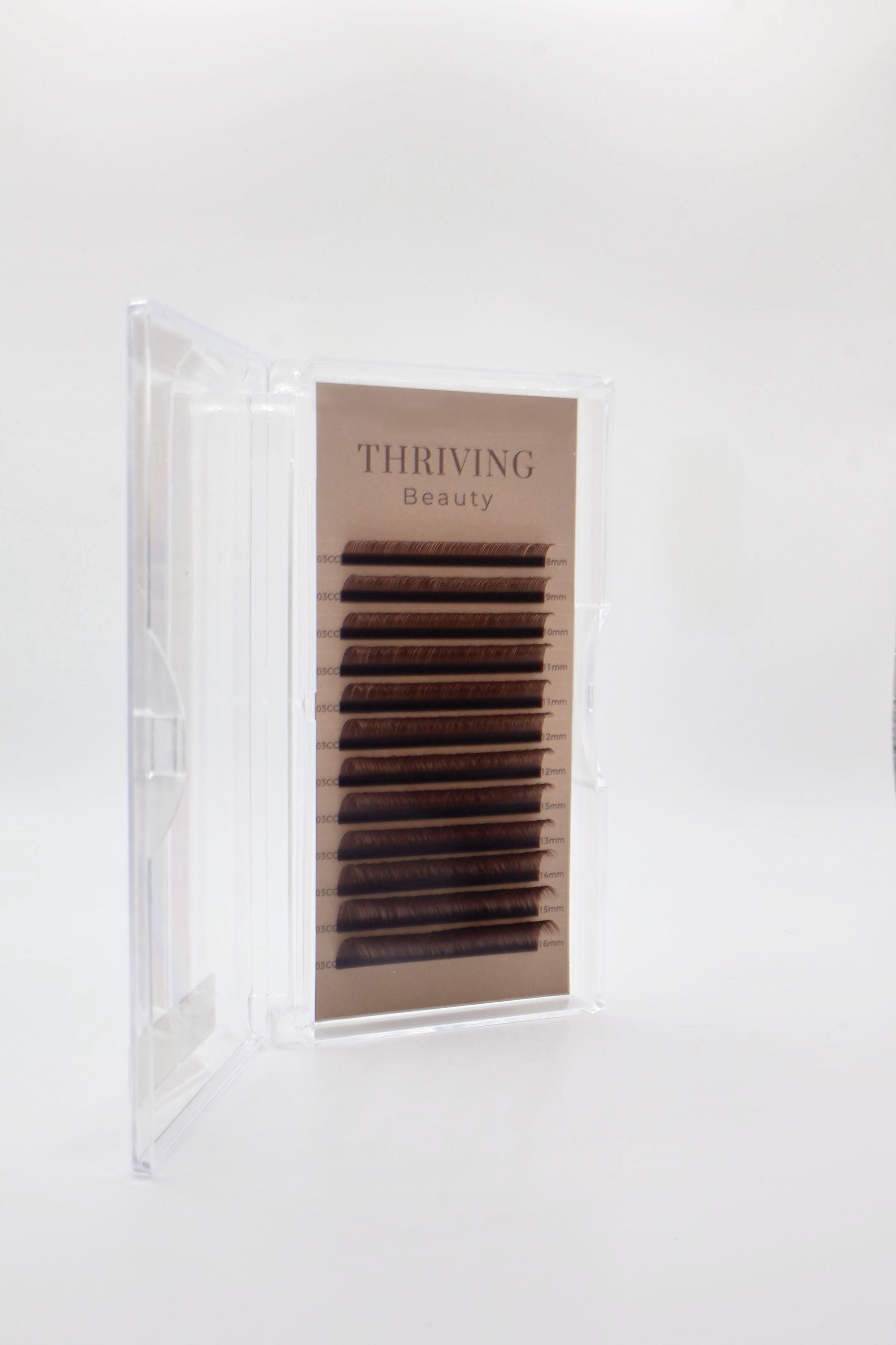 Dark Brown- Mix Tray