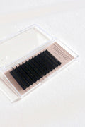 Cashmere Luxe Mixed Length Lash Tray 8-16mm - Ultra Matte Lash Strips for Volume, Hybrid, Wet and Wispy Sets